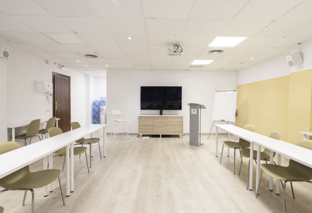 Espacios para eventos