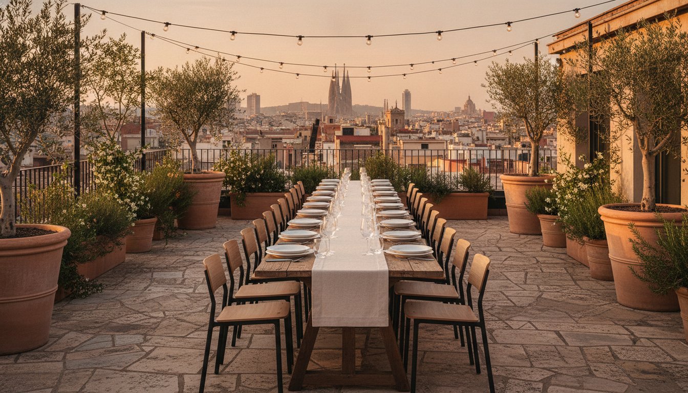 Contratación de catering para eventos: Guía de éxito 2026