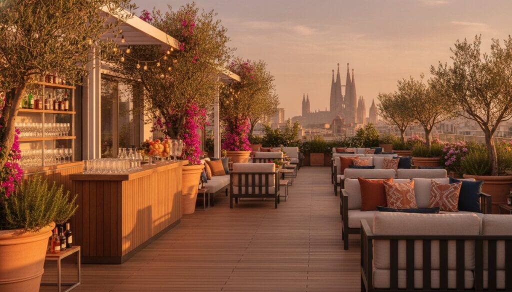 Áticos para fiestas privadas Barcelona: Guía de alquiler 2026