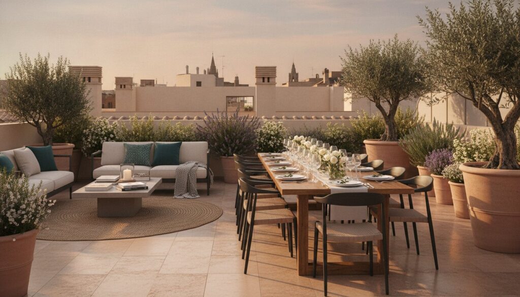 Espacios para eventos pequeños Barcelona